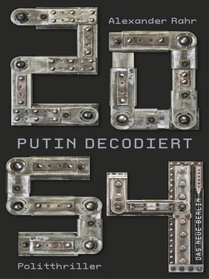 cover image of 2054--Putin decodiert